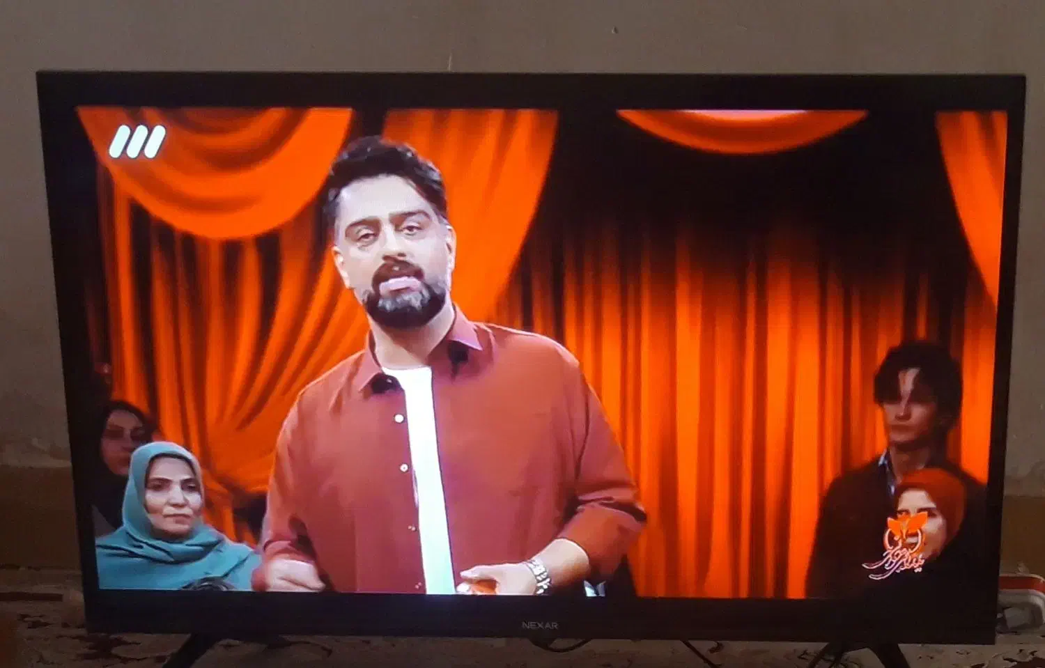 تلویزیون|تلویزیون و پروژکتور|مسجد سلیمان, |دیوار