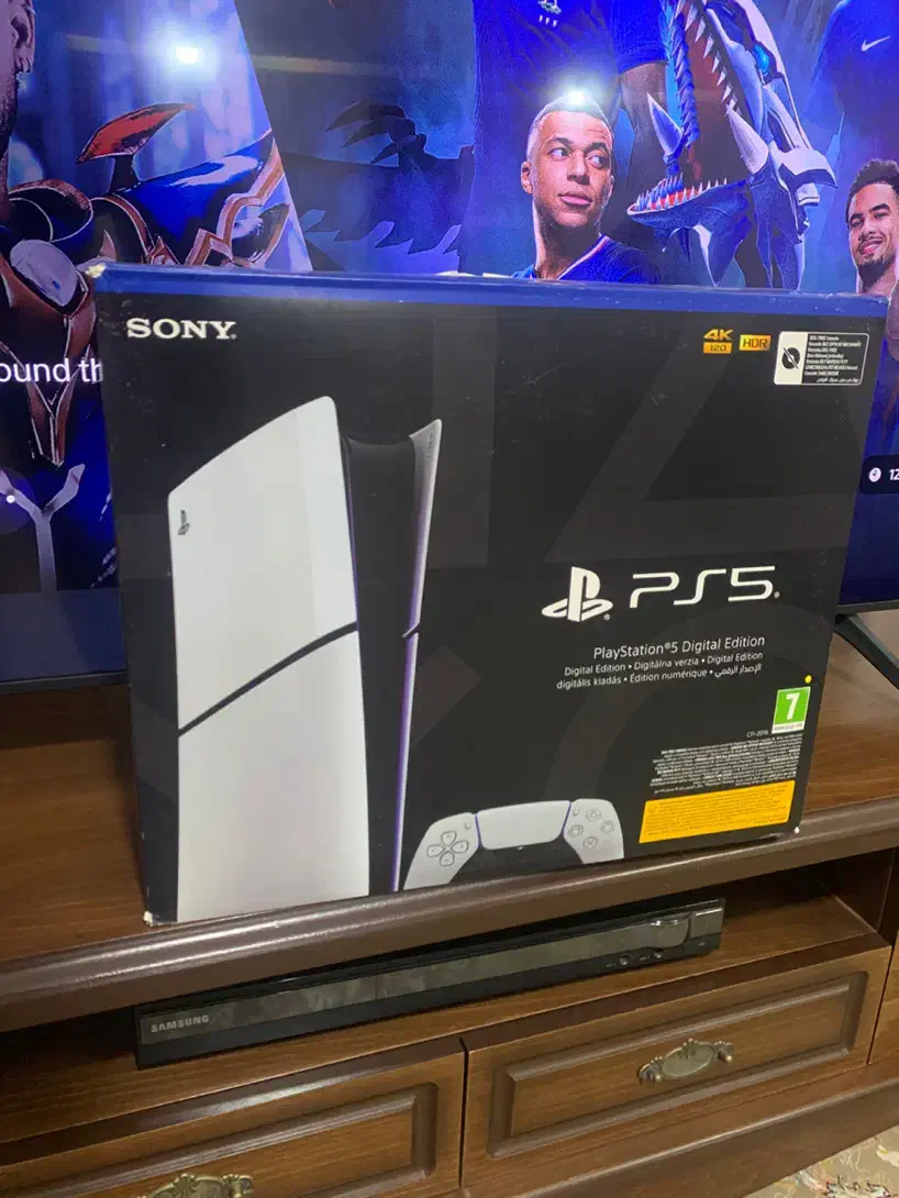 Ps5 2016 Digital تک دسته درحد نو|کنسول، بازی ویدئویی و آنلاین|تهران, خلیج فارس|دیوار