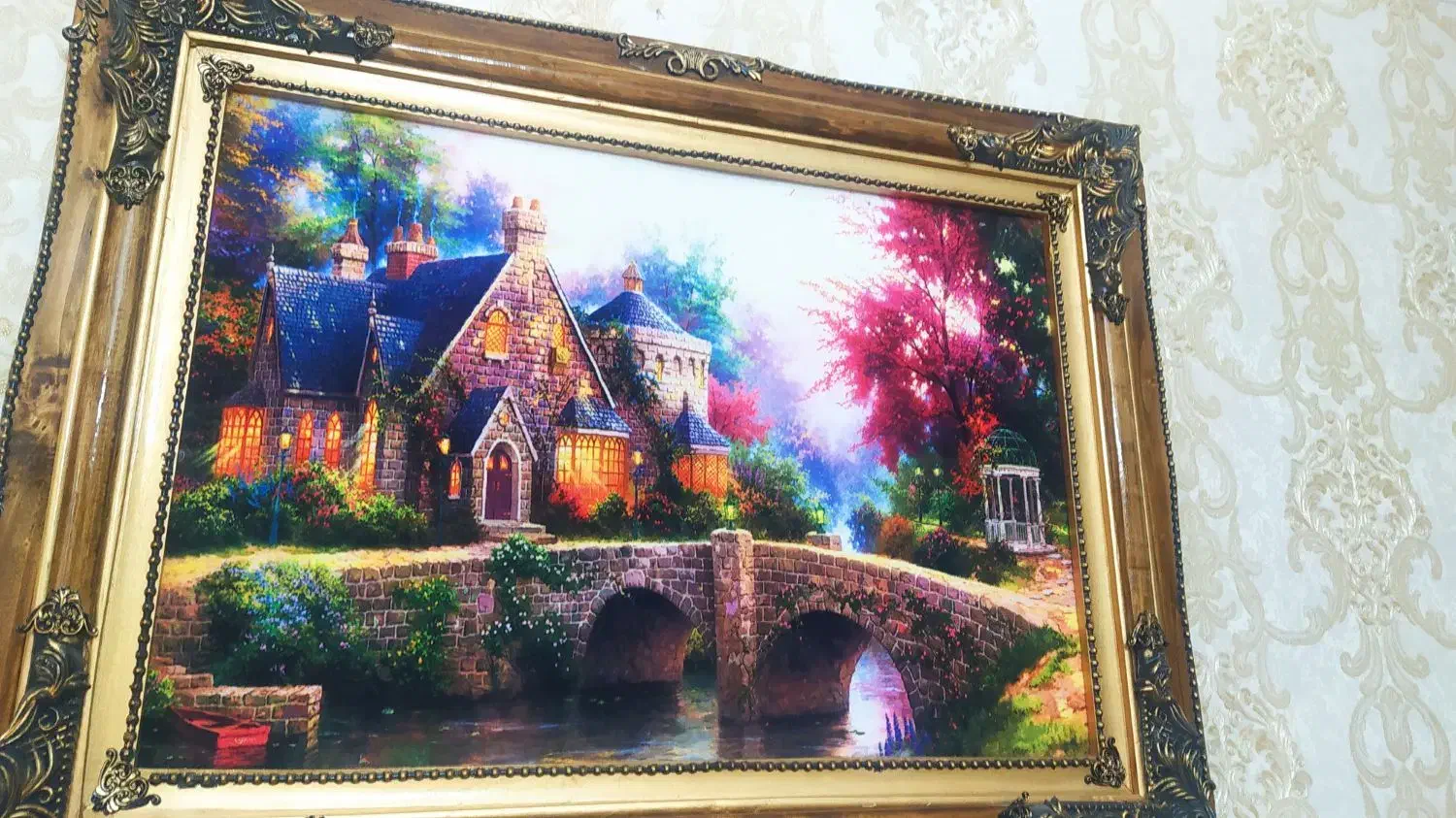 تابلو فرش|تابلو فرش|اردبیل, |دیوار