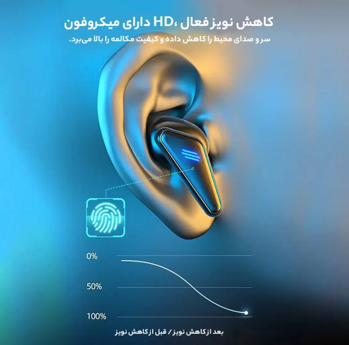 هدفون مخصوص بازی بلوتوثی|لوازم جانبی موبایل و تبلت|ارومیه, |دیوار