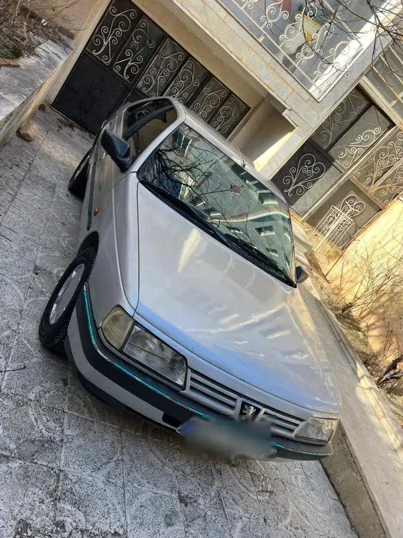 پژو ۴۰۵ مدل ۸۸|خودرو سواری و وانت|خوانسار, |دیوار