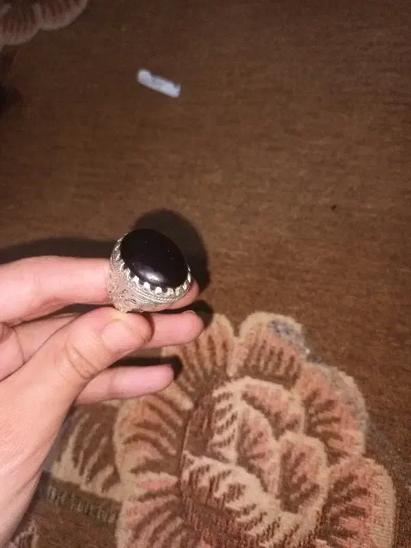 باسلام خدمت همشهریان ۳عدد انگشتر زنده باسنک نایاب|جواهرات|قم, علی آباد سعدگان|دیوار