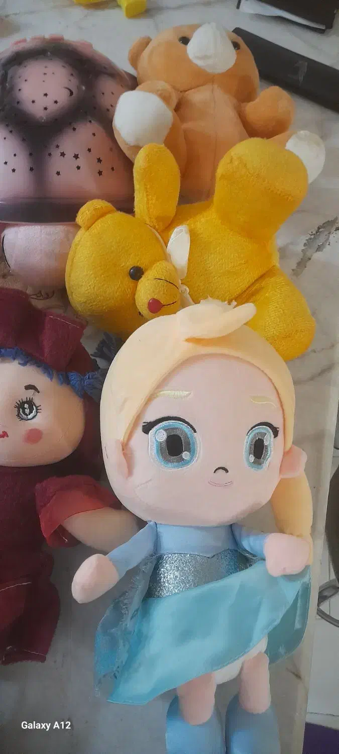 عروسک وسایل بچه .کوله بچگانه|اسباب و اثاث بچه|تهران, شیوا|دیوار