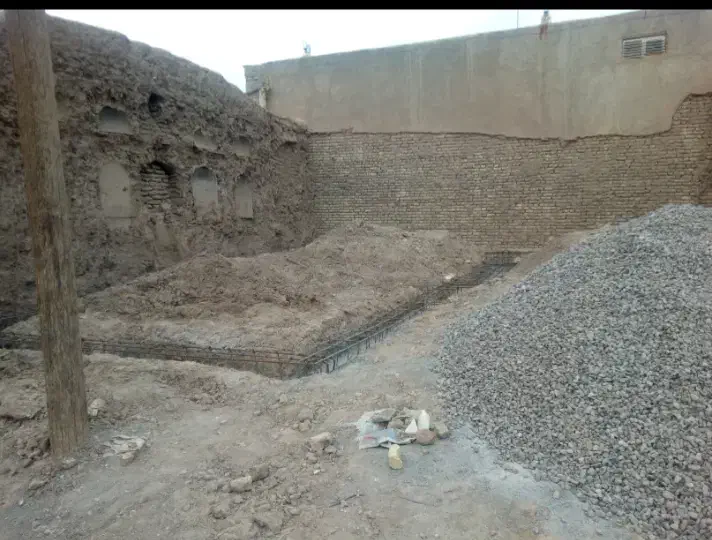 زمین فروشی در حال ساخت با مجوز|فروش زمین و ملک کلنگی|رشتخوار, |دیوار