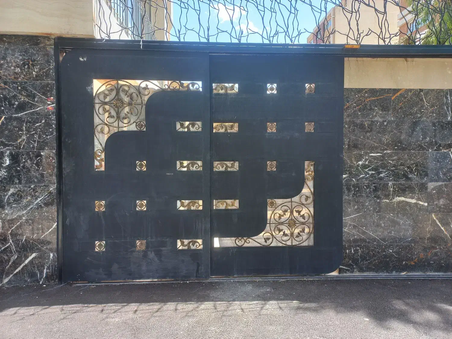 جوشکاری و درب و پنجره سازی|مصالح و تجهیزات ساختمان|اصفهان, شهرک کوثر|دیوار