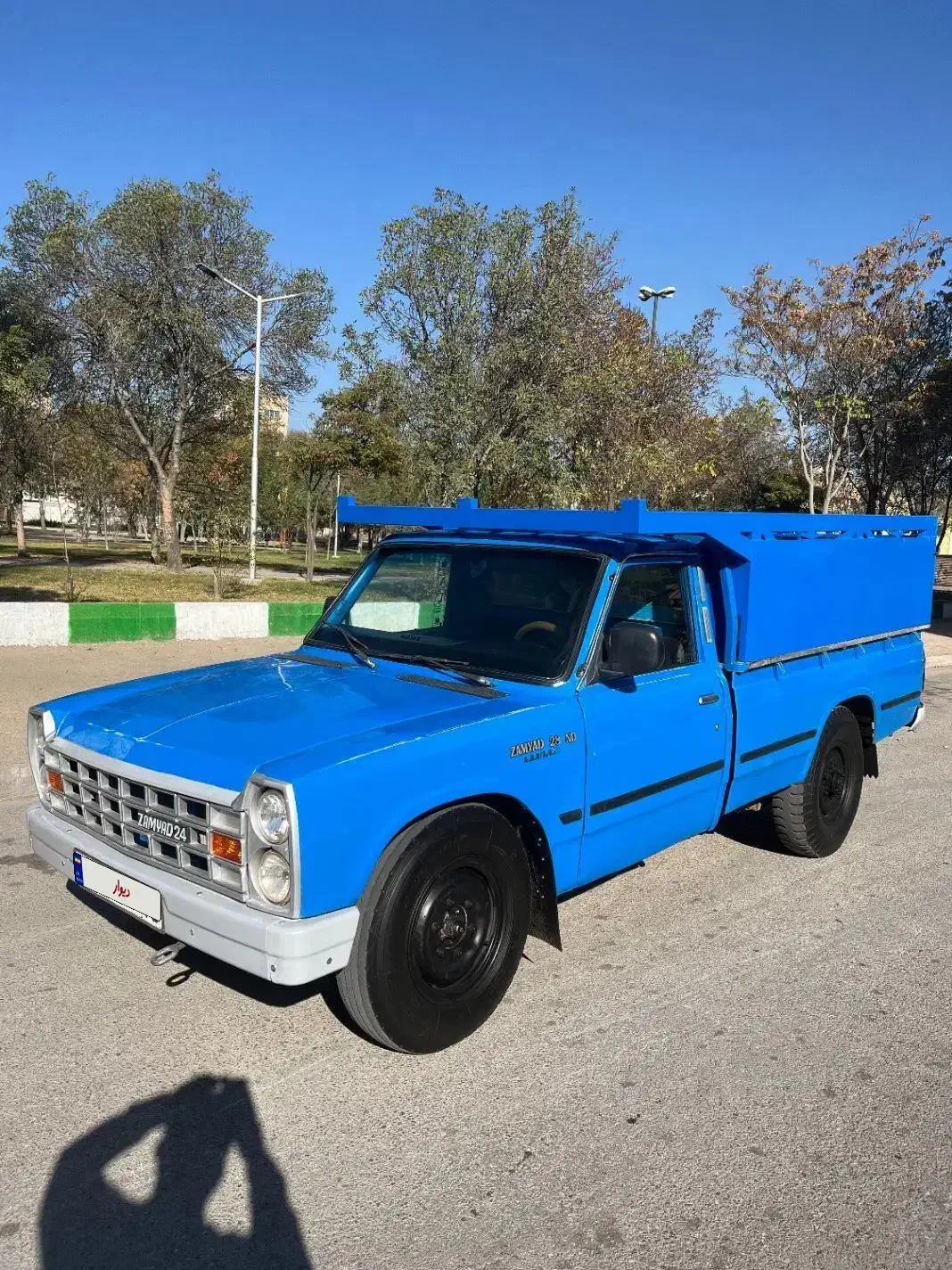 زامیاد دیزل تازه تعمیر اساس مدل۱۳۸۹|خودرو سواری و وانت|اردبیل, |دیوار