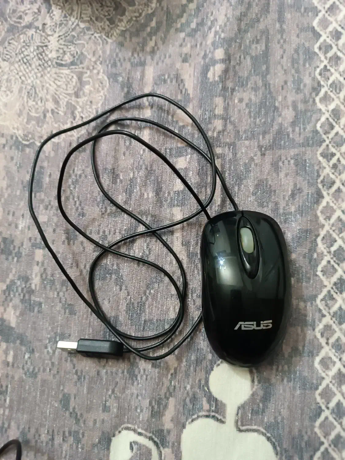 دو عدد موس با سیم مدل ASUS|قطعات و لوازم جانبی رایانه|کرمانشاه, |دیوار