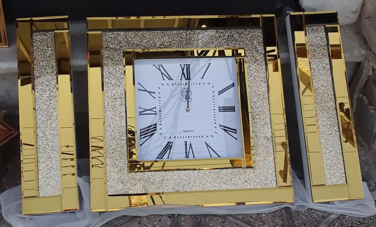 ساعت وتابلو ۳تیکه|ساعت دیواری و تزئینی|زابل, |دیوار