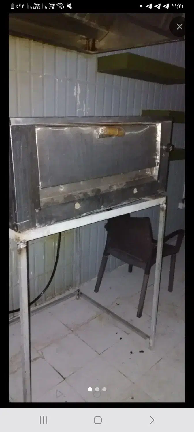 ۲عددفر ساندویچی فر پیتزاتاپینگ بن ماری فر دیزی|کافیشاپ و رستوران|تهران, مسعودیه|دیوار