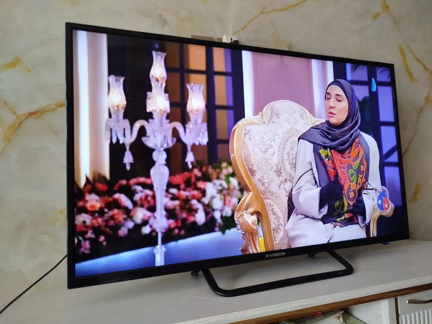 ال ای دی 32ایکس ویژن در حد نو|تلویزیون و پروژکتور|اصفهان, کوجان|دیوار