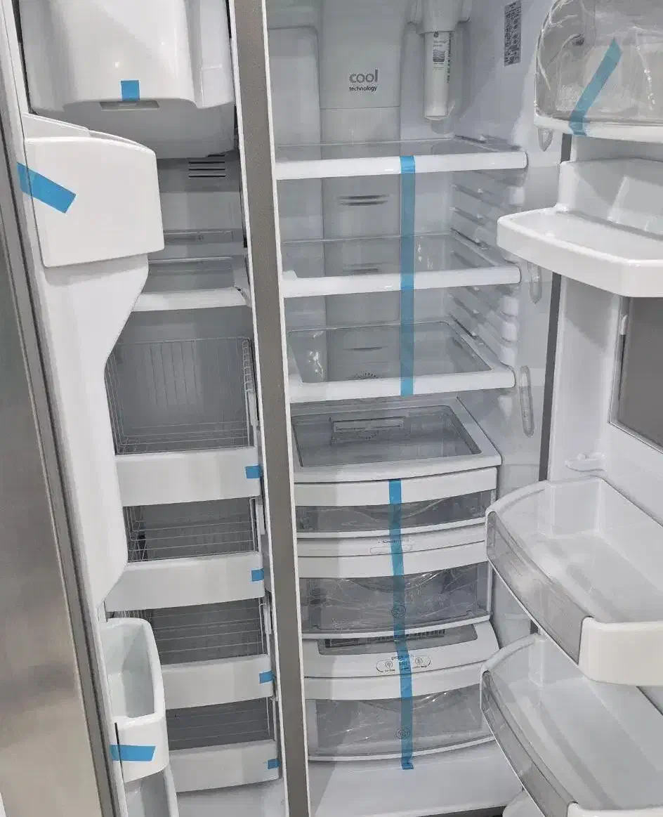 /ساید مابه آمریکای همراه با گارانتی ضمانت شرکتی/|یخچال و فریزر|تهران, دروازه شمیران|دیوار