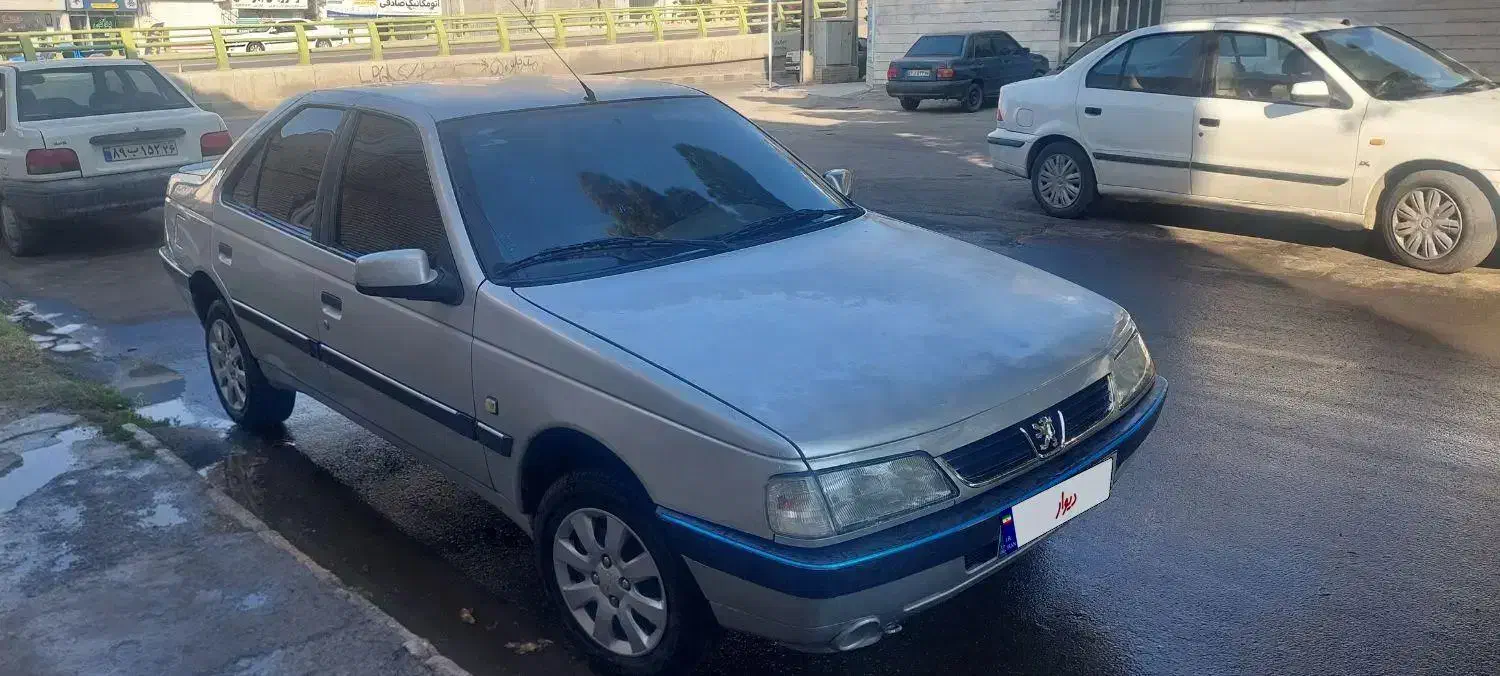 پژو 405 تی فایو slx|خودرو سواری و وانت|بجنورد, |دیوار