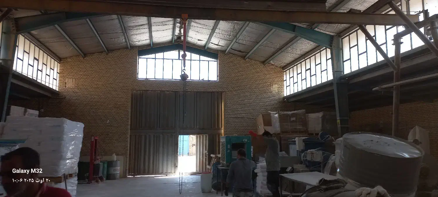فروش ۱۰۰۰مترصنعتی فول امکانات|فروش دفتر صنعتی، کشاورزی، تجاری|رباطکریم, دهحسن|دیوار
