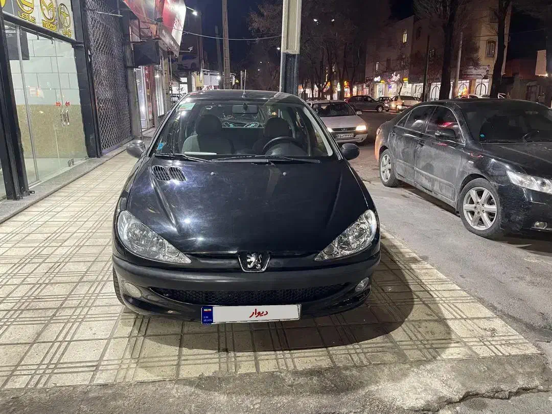 ۲۰۶ تیپ ۲|خودرو سواری و وانت|شهرکرد, |دیوار