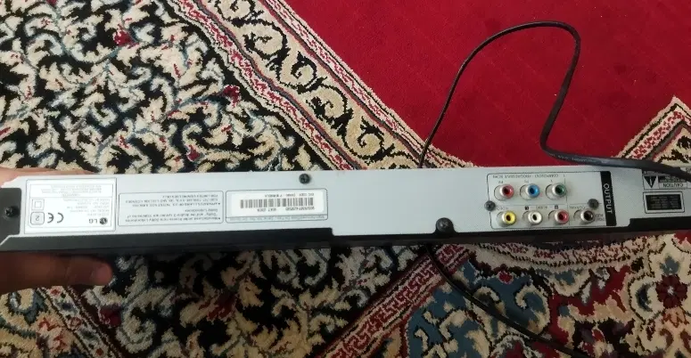دستگاه DVD LG|پخشکننده DVD و ویدیو|شاهینشهر, بوستان حافظ|دیوار