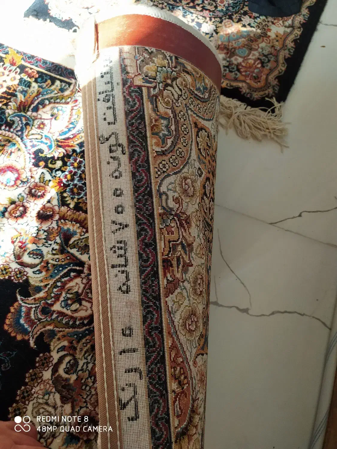 فرش 6متری و دوعدد 2متری در1|فرش|قرچک, شهرک طلائیه|دیوار