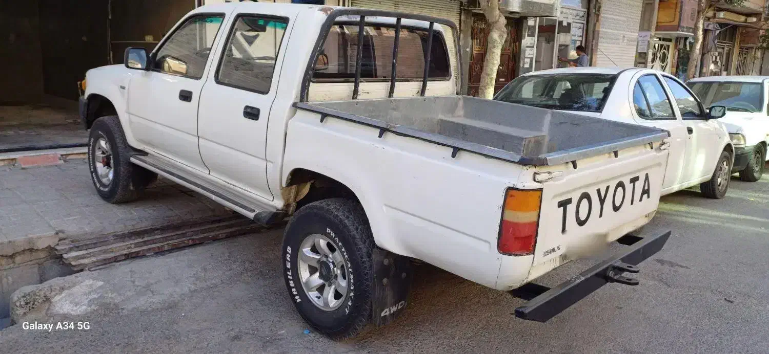 تویوتا هایلوکس 92|خودرو سواری و وانت|نسیمشهر, |دیوار
