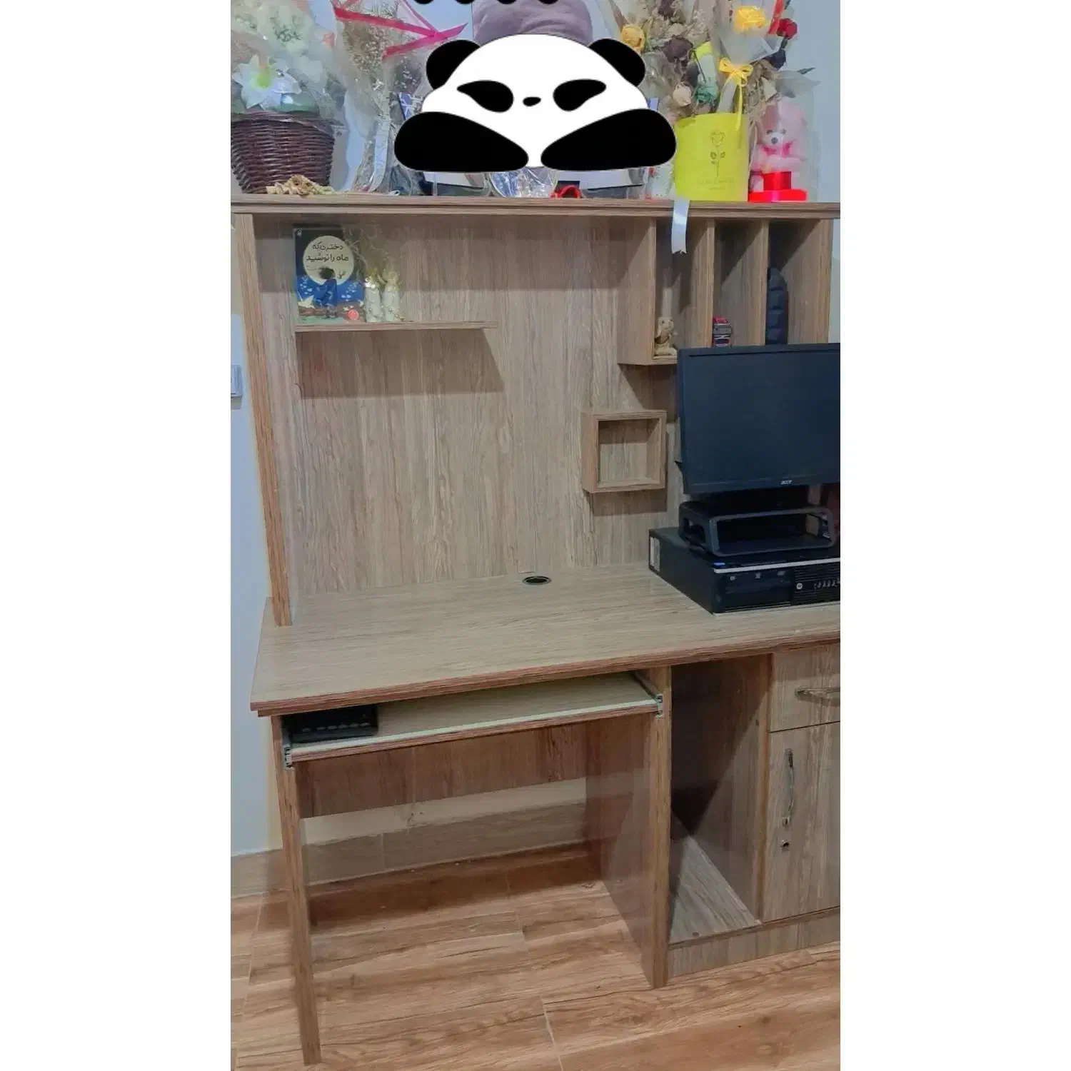 میز کامپیوتروتحریر|میز تحریر و کامپیوتر|اردبیل, |دیوار