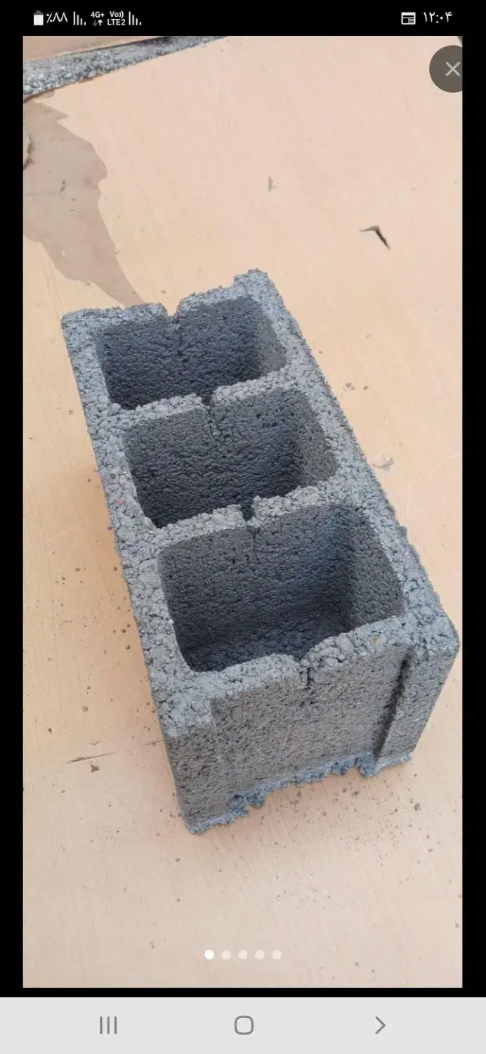 بلوک سبک وسنگین|مصالح و تجهیزات ساختمان|قم, جمکران|دیوار