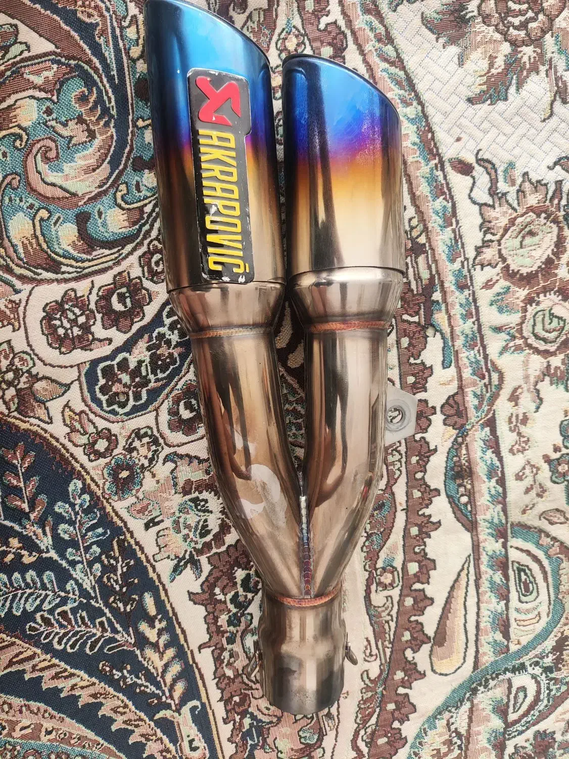 اگزوز قهرمانی|قطعات یدکی و لوازم جانبی|قوچان, |دیوار