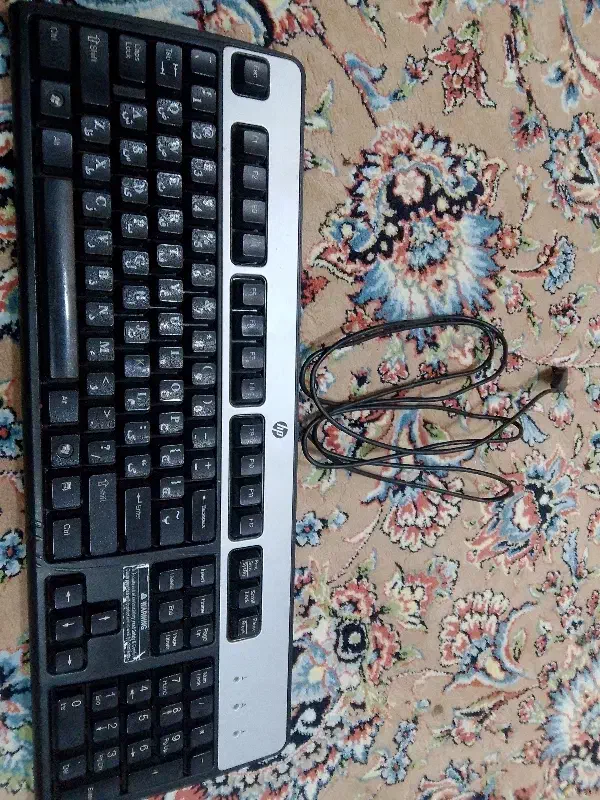 کیبورد hp|قطعات و لوازم جانبی رایانه|سبزوار, چهارراه فرودگاه|دیوار