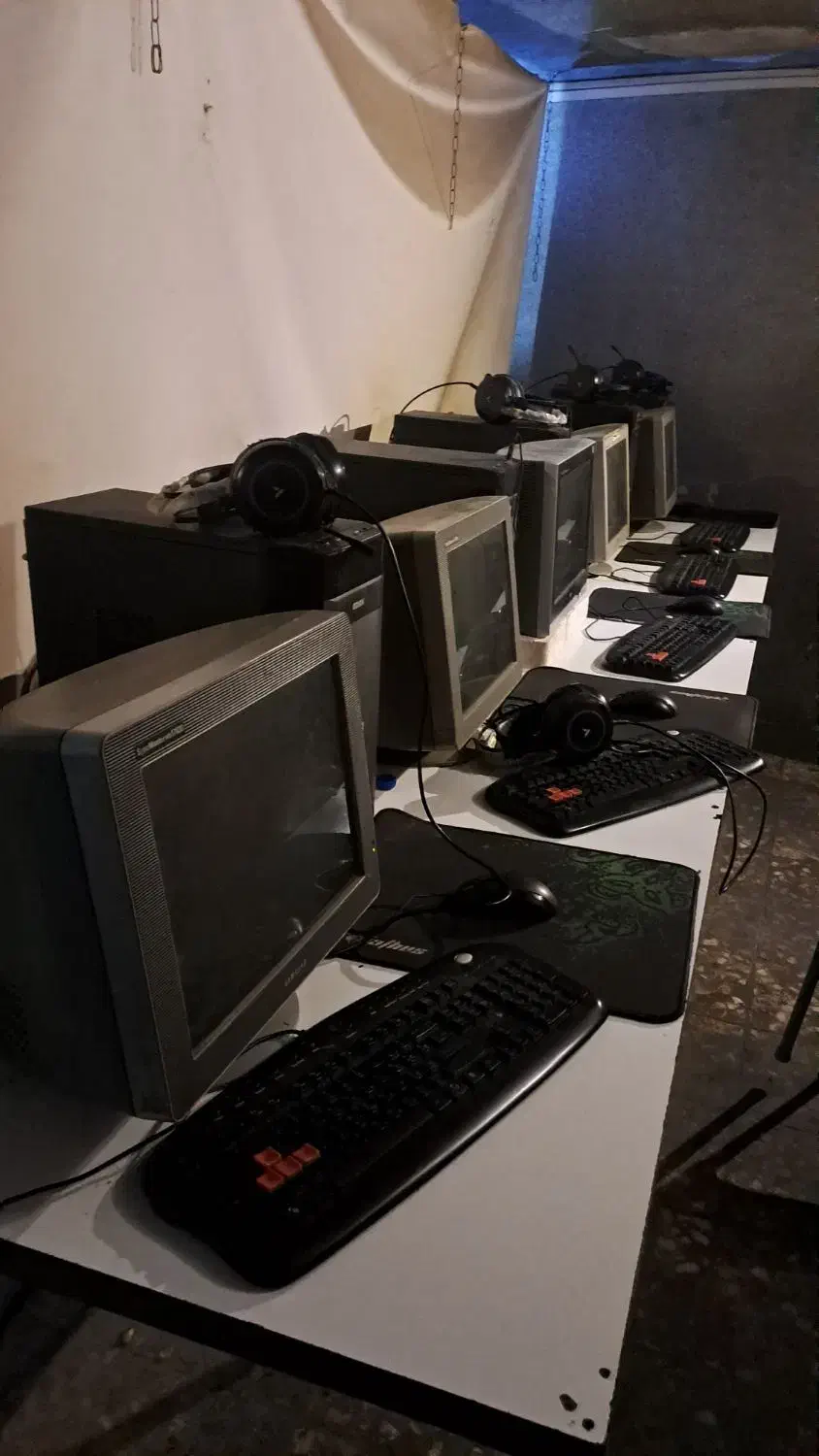 واگذاری گیمنت با تمامی تجهیزات|رایانه رومیزی|ری, دیلمان|دیوار