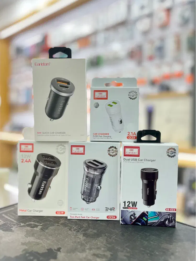 انواع شارژر فندکی عادی و فست شارژ Car charger|لوازم جانبی موبایل و تبلت|شیراز, میدان قائم|دیوار