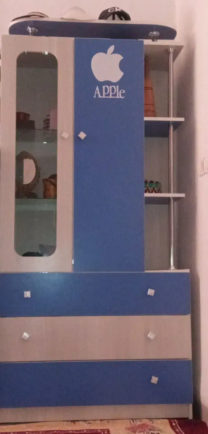 کمد بچگانه|جاکفشی، کمد، دراور|آبدانان, |دیوار