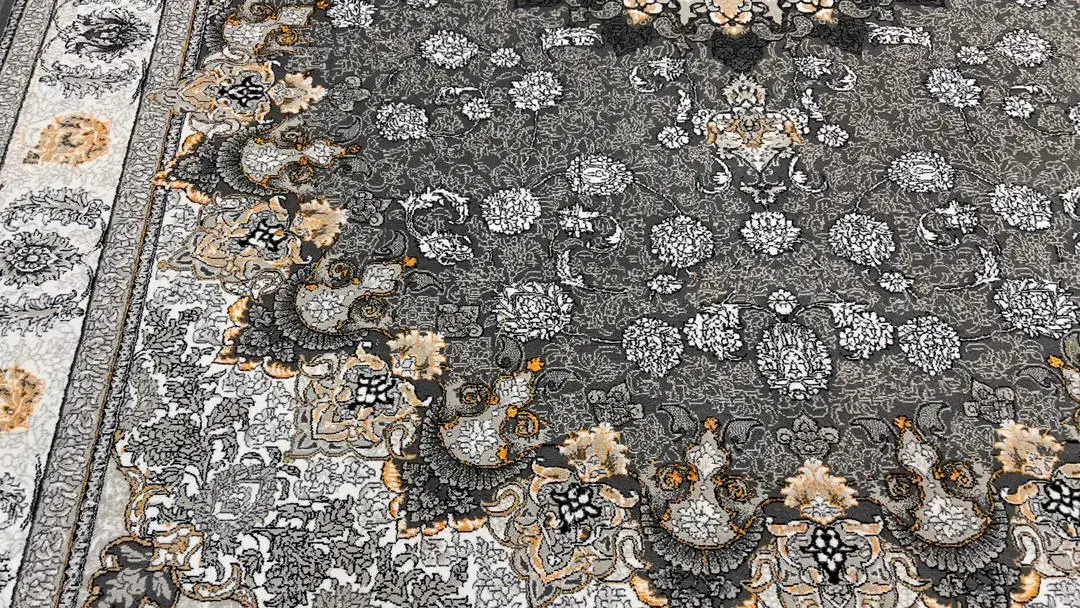 ۴تخته فرش ۷۰۰ شانه اصلی ۱۲متری نو|فرش|مشهد, عیدگاه|دیوار