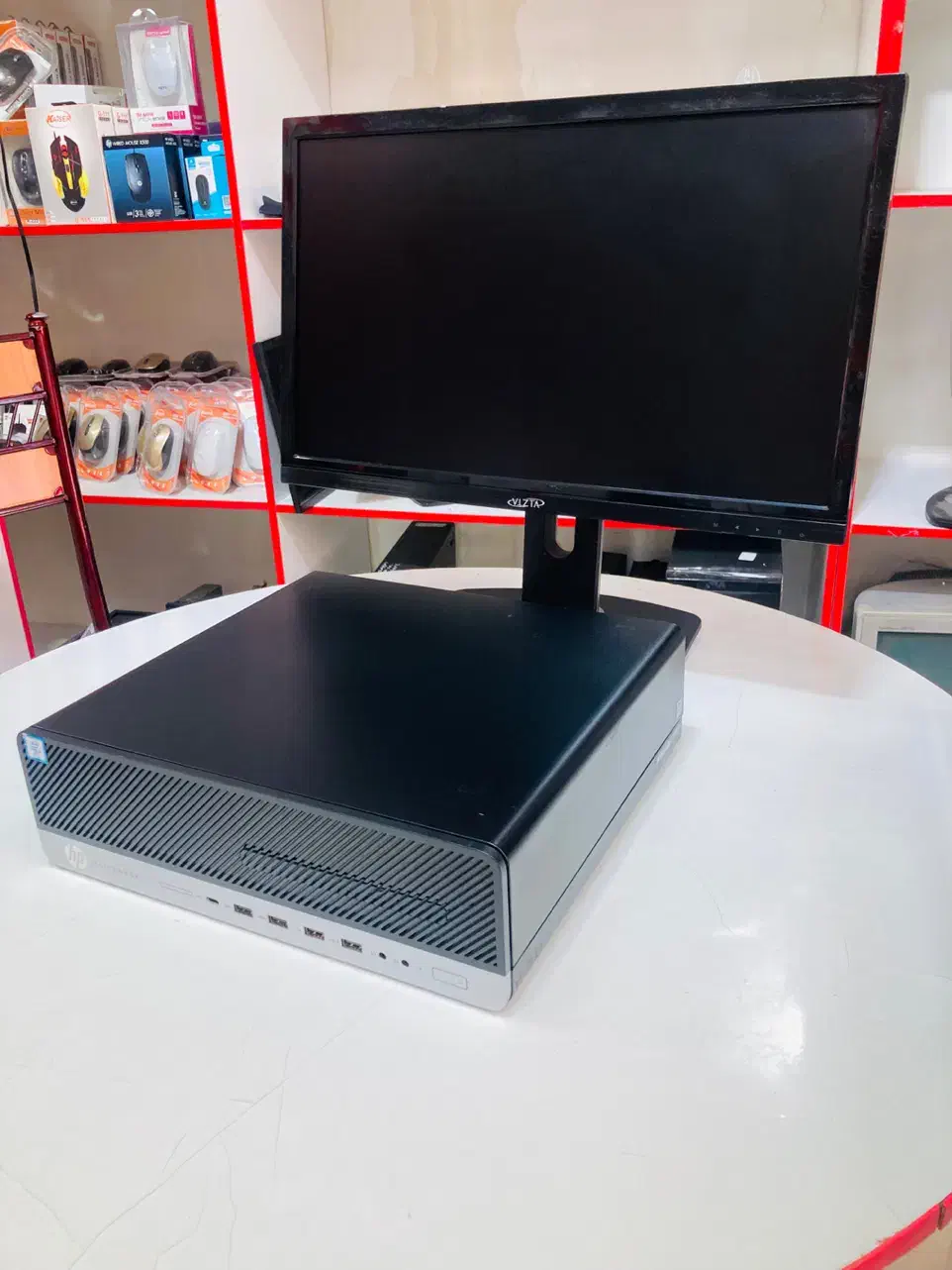 سیستم کامل(کیس و مانیتور)دفتری،حسابداری،فروشگاهی|رایانه رومیزی|شهرکرد, |دیوار