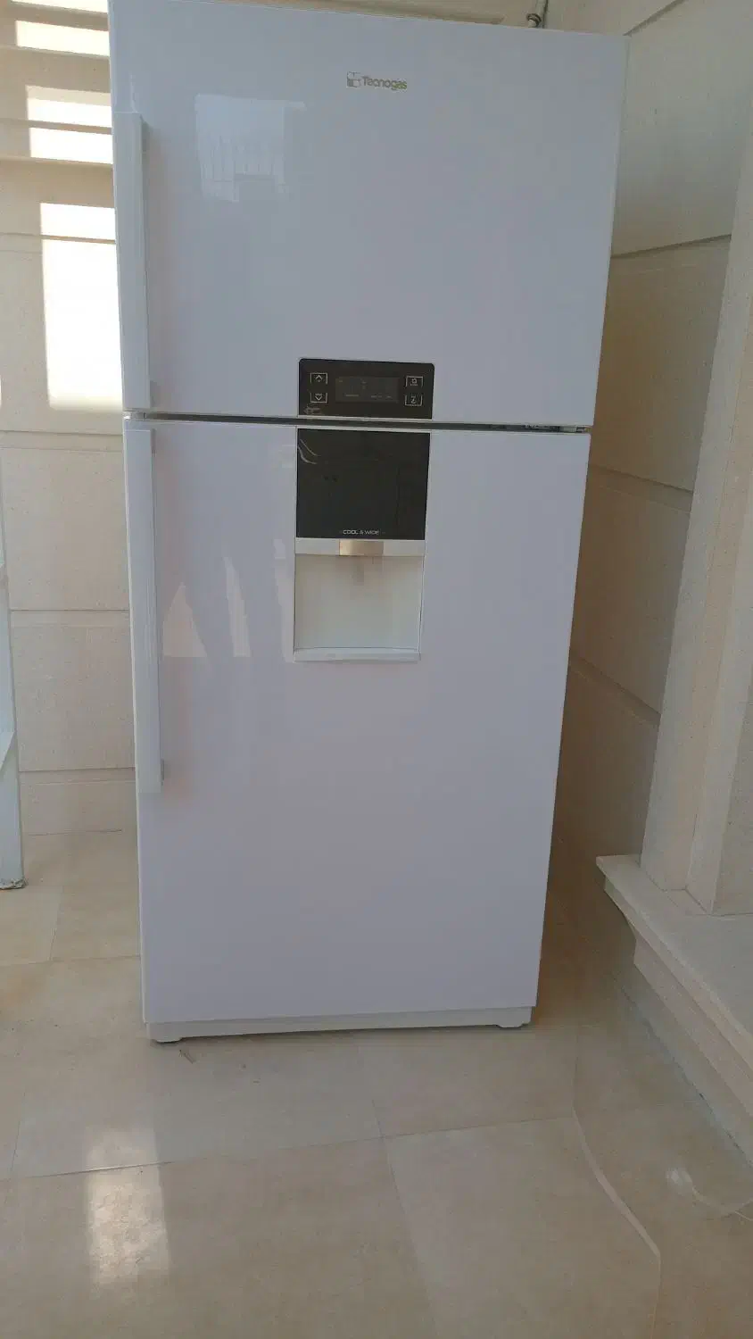 یخچال فریزر تکنو گاز ایتالیا|یخچال و فریزر|جهرم, |دیوار