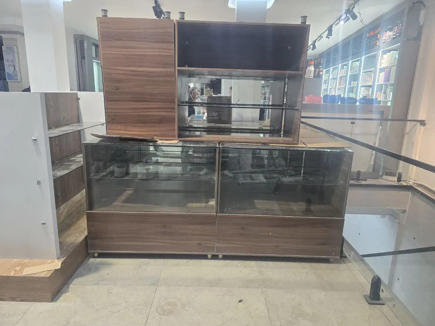 قفسه ام دی اف|فروشگاه و مغازه|کرمانشاه, |دیوار