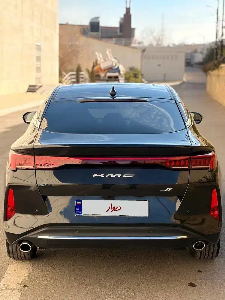 کی ام سی j7|خودرو سواری و وانت|همدان, |دیوار