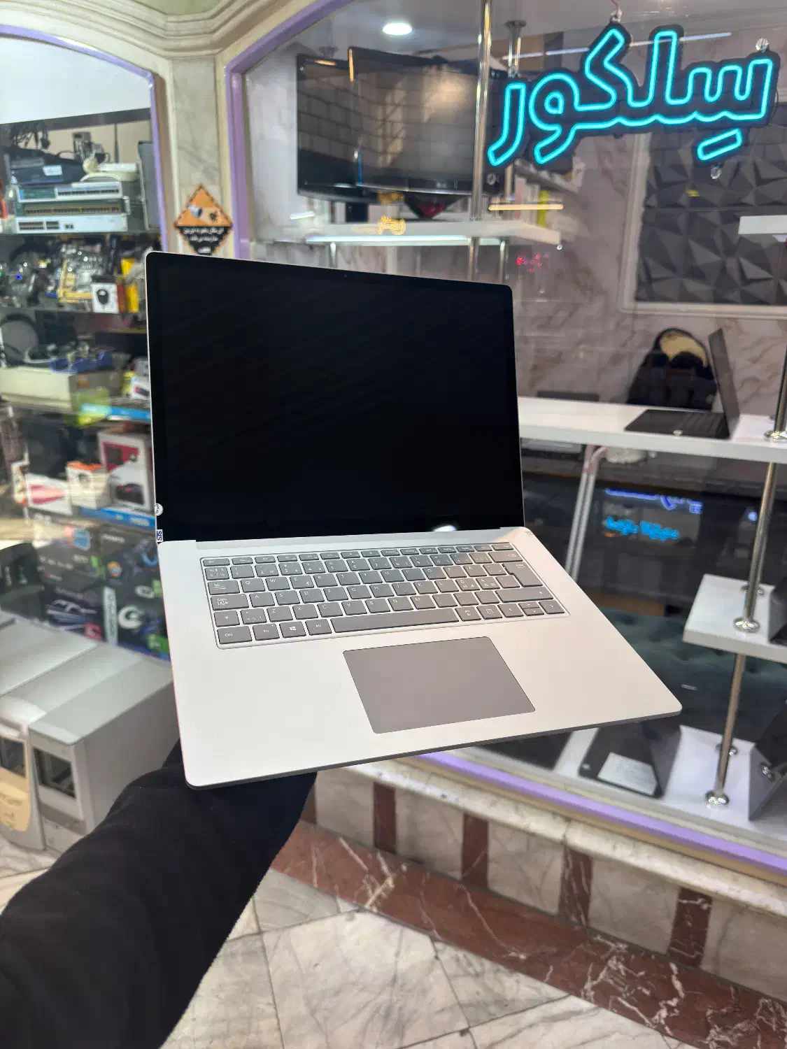 سرفیس لپ تاپ ۳ در حد اکبند ۱۵ اینچی|رایانه همراه|تبریز, |دیوار