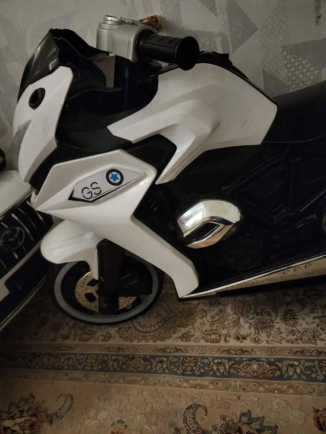 موتور شارژی|اسباب‌بازی بچه|صدرا-فارس, فاز ۲|دیوار