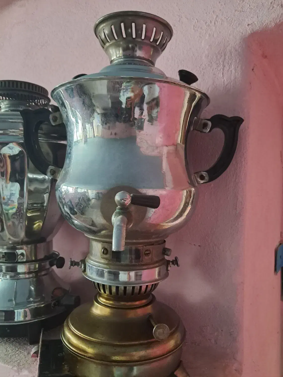 سماور گازی و نفتی|سماور، چای‌ساز، قهوه‌ساز|بجنورد, |دیوار