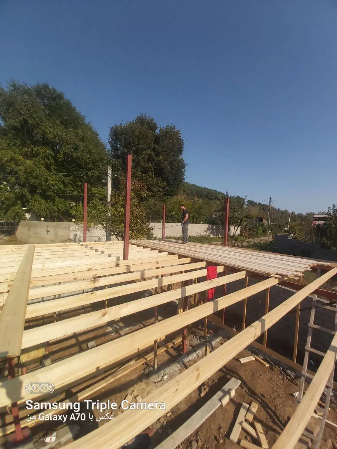 ساخت سازه های چوبی ، فلزی ، بتنی نقد و اقساط|مشارکت در ساخت املاک|رضوانشهر, |دیوار