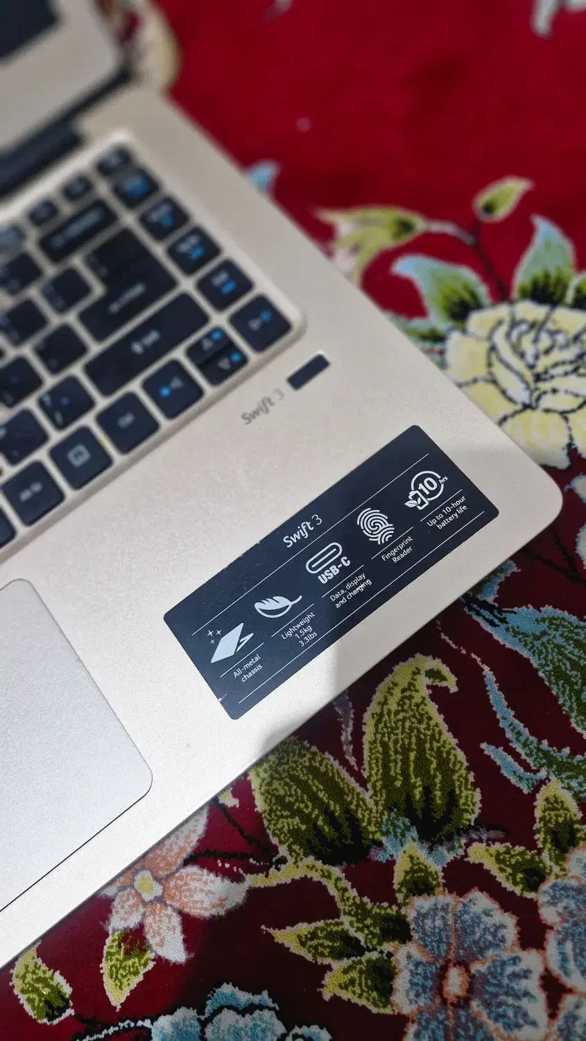Acer Swift 3  سال 2016|رایانه همراه|تهران, خزانه|دیوار