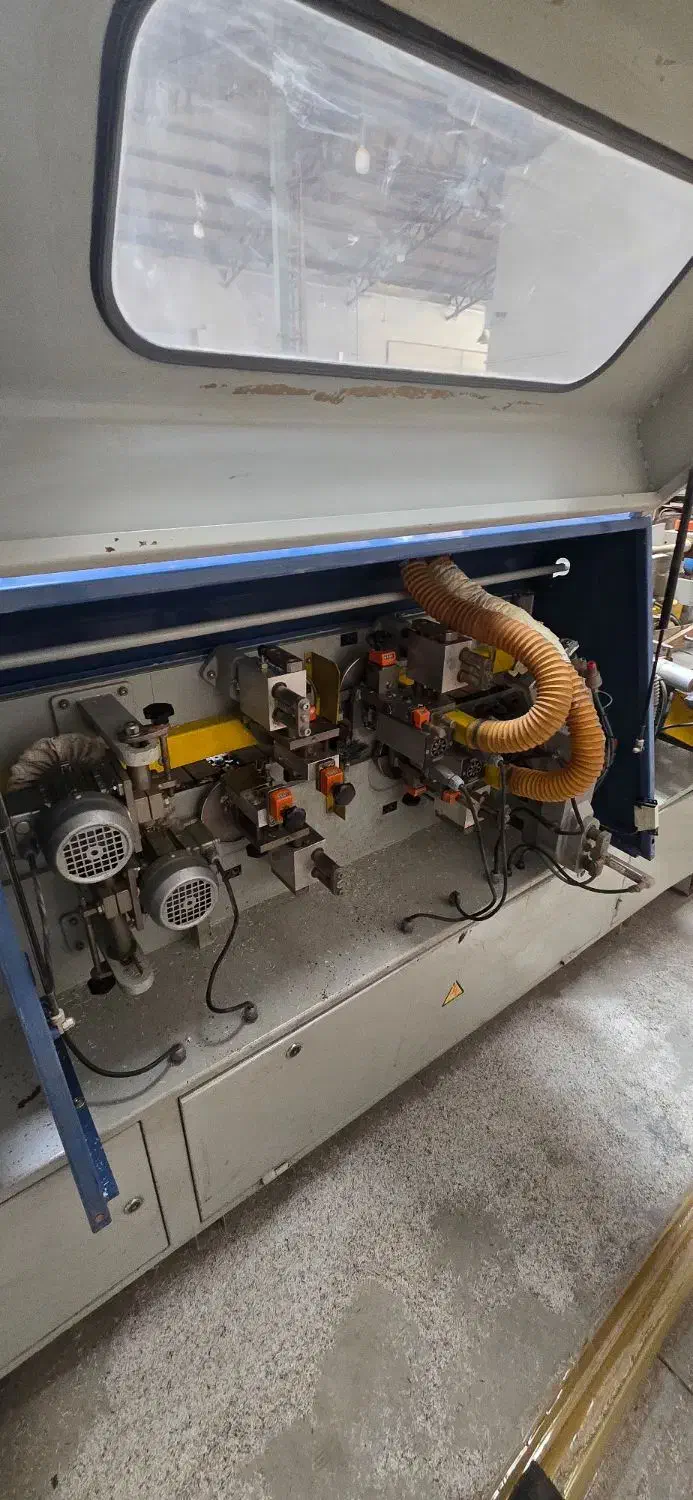 دستگاه لبه چسبان پی وی سی|ماشین‌آلات صنعتی|مشهد, کشاورز|دیوار