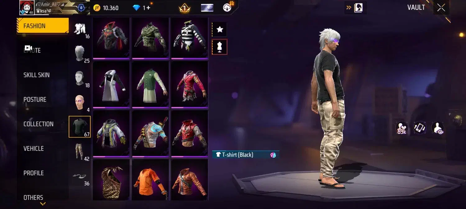 اکانت فری فایر|کنسول، بازی ویدئویی و آنلاین|جیرفت, |دیوار