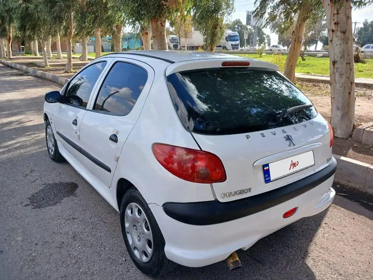 ۲۰۶ تیپ ۵ مدل ۹۵|خودرو سواری و وانت|سوسنگرد, |دیوار