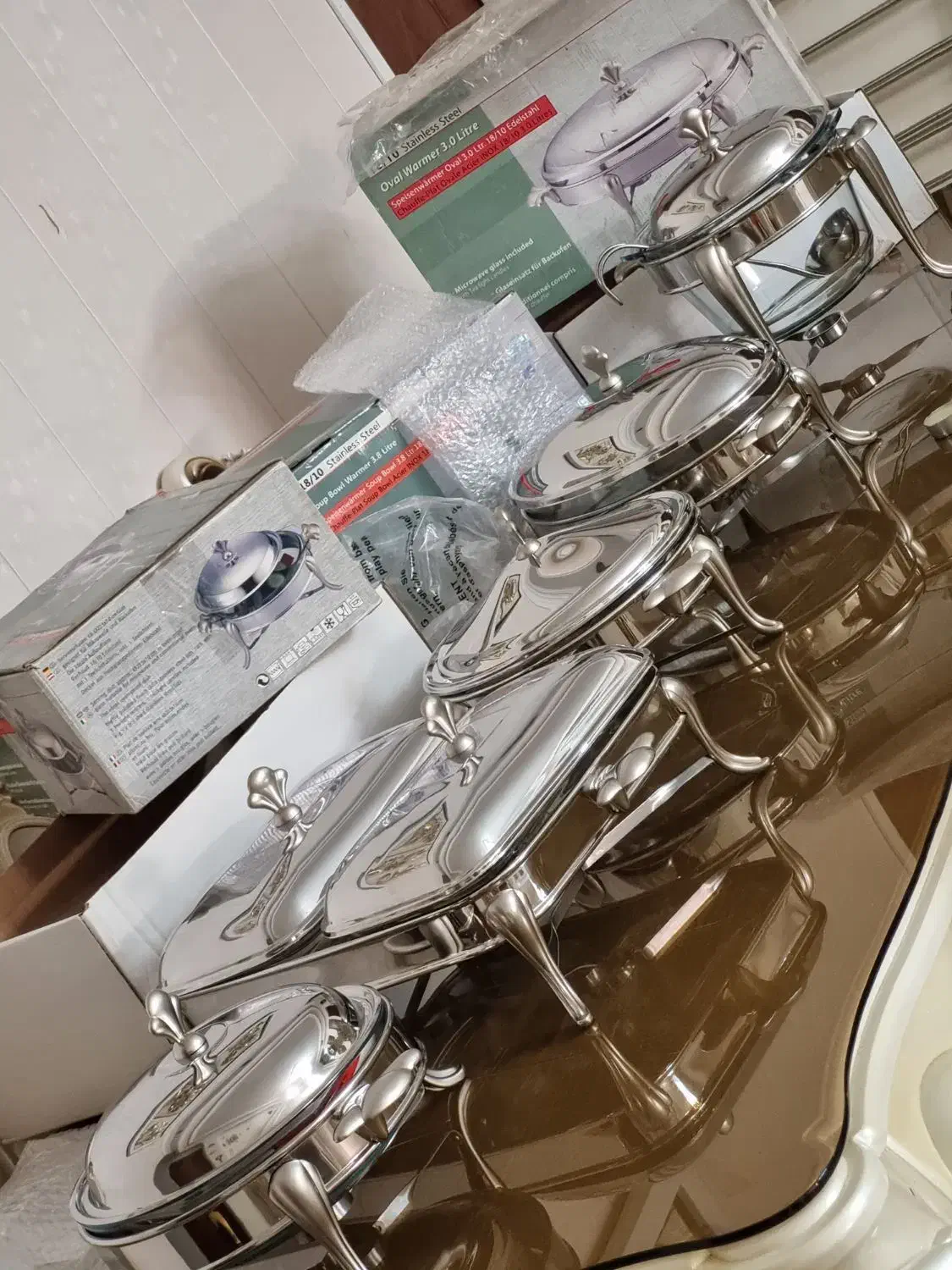 پک کامل پذیرایی سوفله خوری برزیل|ظروف سرو و پذیرایی|تهران, دهقان|دیوار