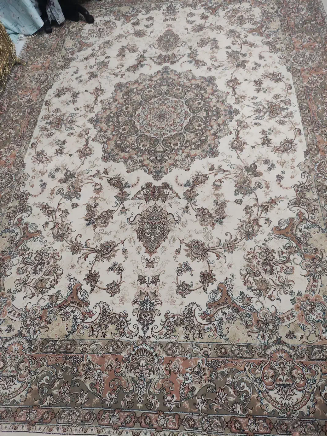 دو عدد فرش ۹متری|فرش|مشکیندشت, |دیوار