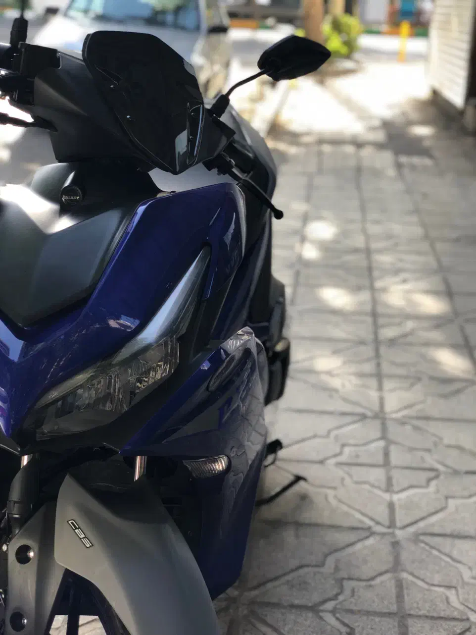 گلکسی طرح ایروکس صفر نیروموتور رادیات دار r155تمیز|موتورسیکلت|مشهد, آبکوه|دیوار