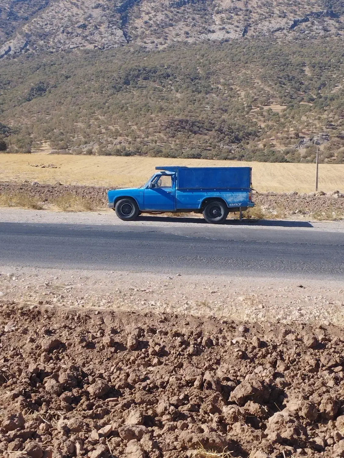 نیسان مدل ۸۳ بنزینی|خودرو سواری و وانت|ایلام, |دیوار