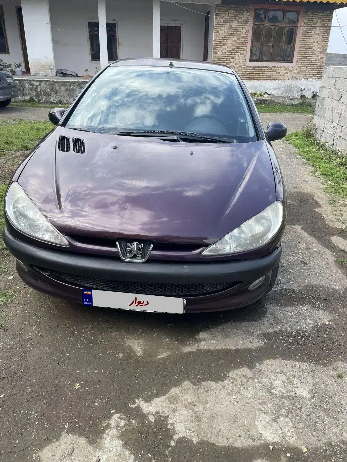 206Sd(v8)|خودرو سواری و وانت|تالش, هشتپر|دیوار