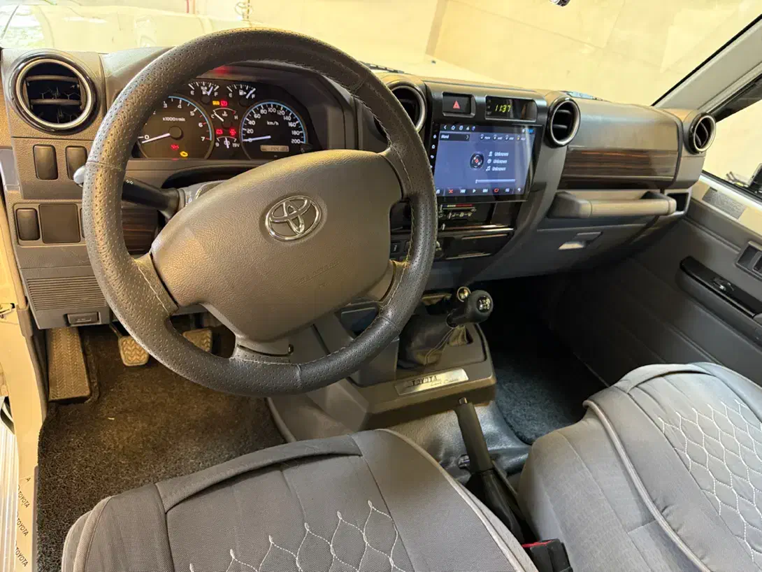 وانت لندکروزر تک کابین 4.5F، مدل ۲۰۰۴|خودرو سواری و وانت|تهران, فاطمی|دیوار