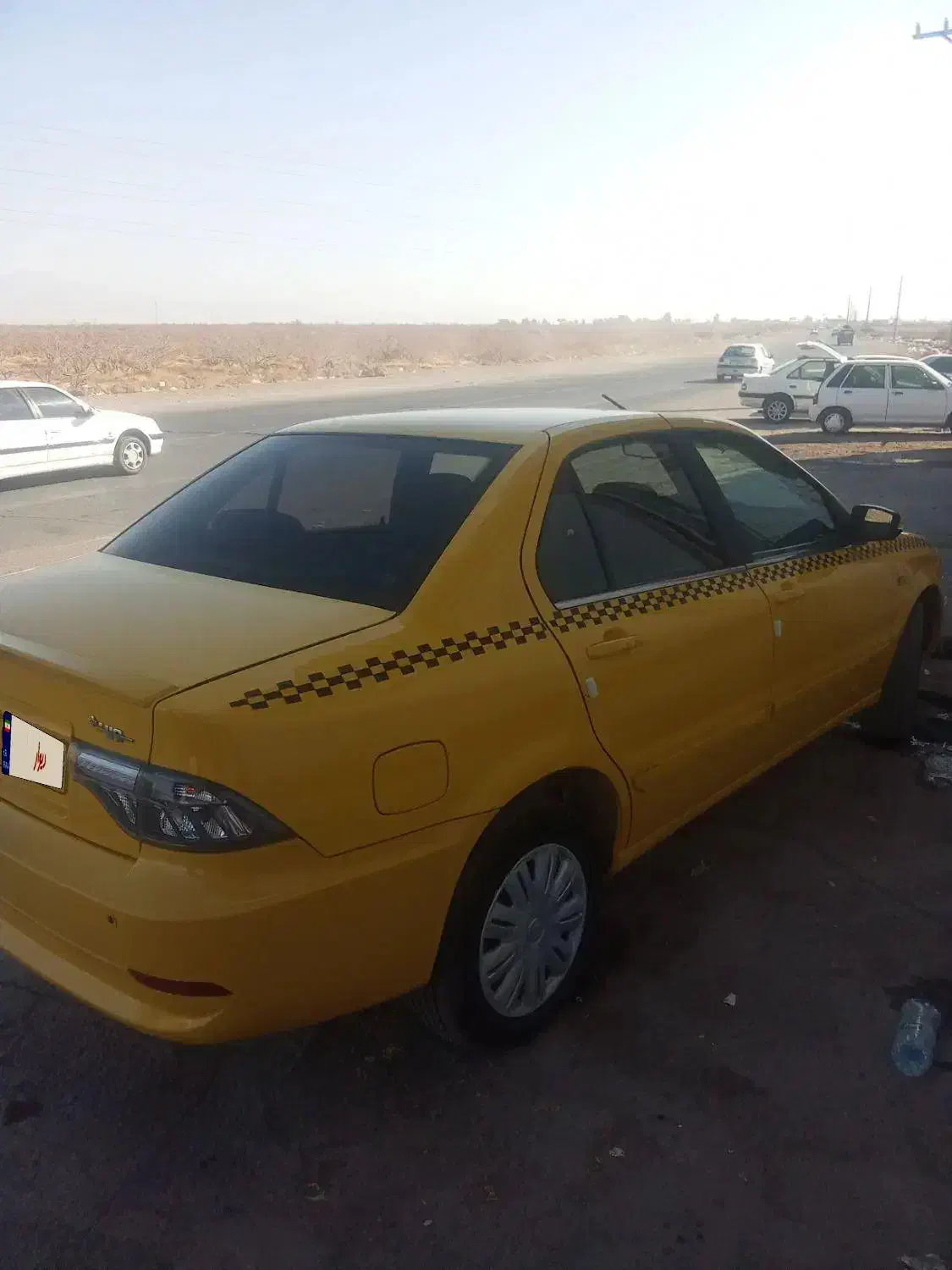 تاکسی سورن پلاس ۱۴۰۲|خودرو سواری و وانت|رفسنجان, |دیوار