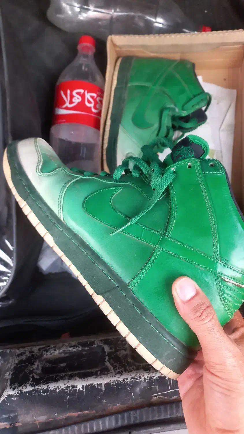 کتونی نایک جردن ۴۵|کیف، کفش، کمربند|محمدیه-قزوین, |دیوار