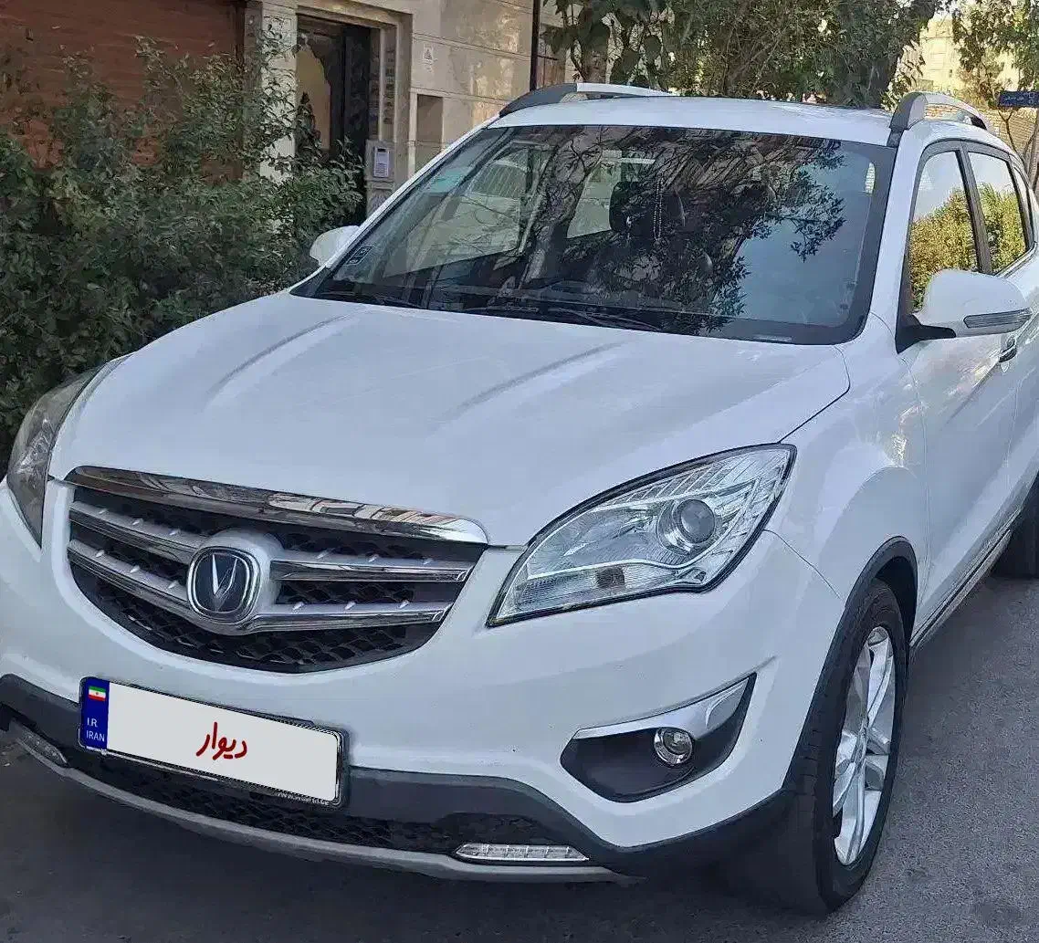 چانگان 35cs مدل96|خودرو سواری و وانت|کرج, گوهردشت|دیوار